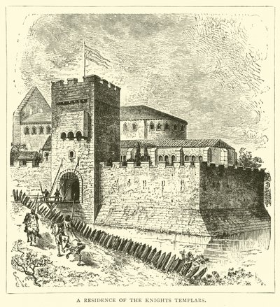 Uma residência dos Cavaleiros Templários de English School