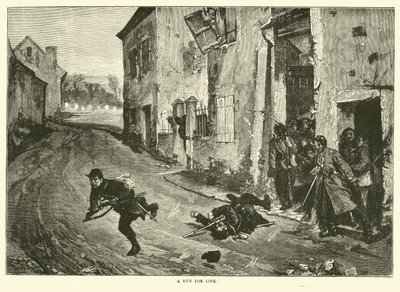 Uma corrida pela vida, maio de 1871 de English School