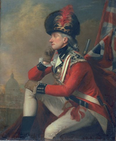 Um soldado, chamado Major John Andre de English School