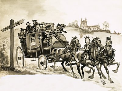 Uma diligência para York de English School
