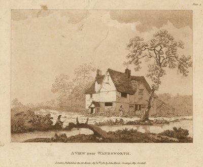 Uma vista perto de Wandsworth de English School