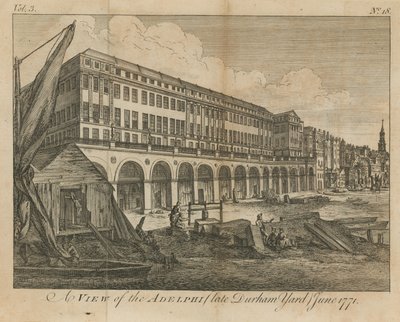 Uma visão do Adelphi de English School