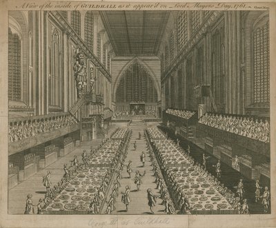Uma visão do Guildhall de English School
