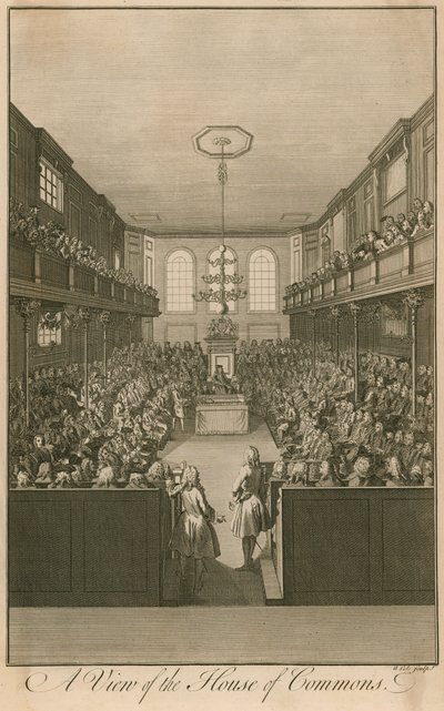 Uma visão da Câmara dos Comuns de English School