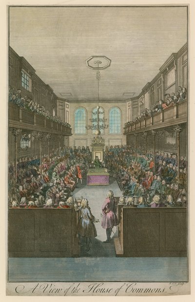Uma visão da Câmara dos Comuns de English School