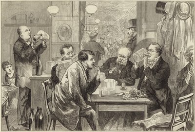 Uma sala de cerveja branca de English School