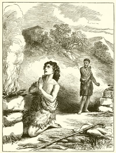 Abel Sacrifício de English School