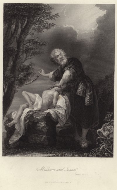 Abraão e Isaque de English School