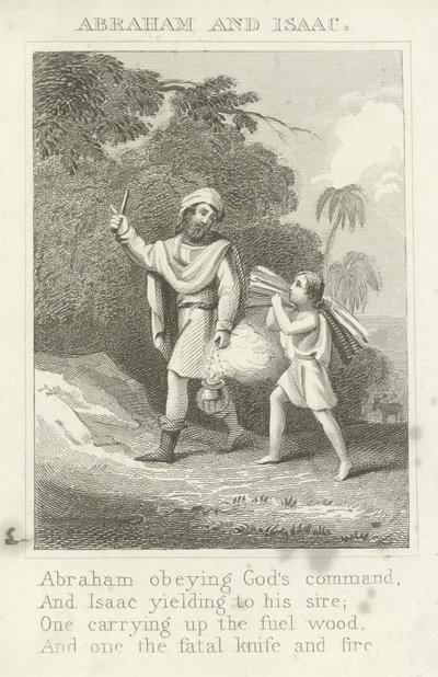 Abraão e Isaque de English School