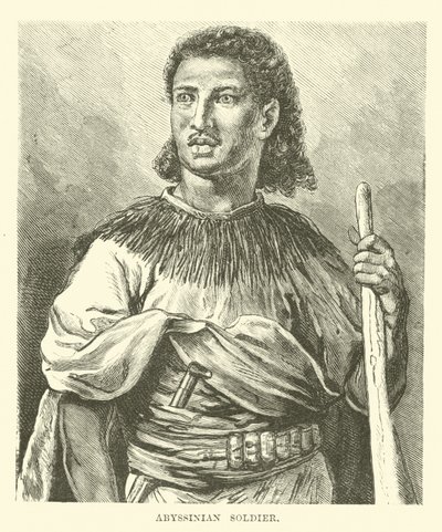 Soldado abissínio de English School