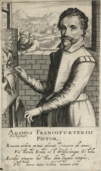 Adam Elsheimer de Frankfurt de English School
