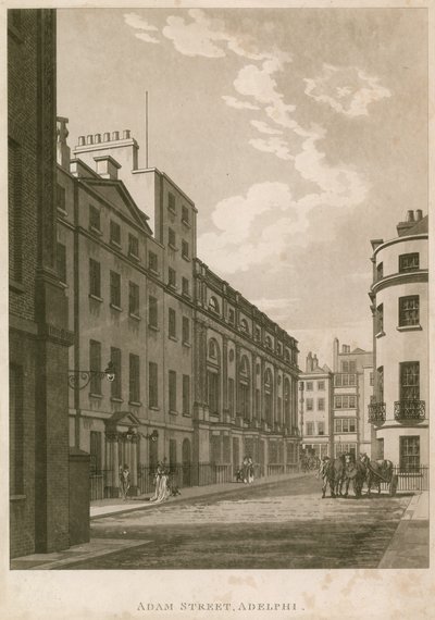 Adam Street, Adelphi, Londres de English School