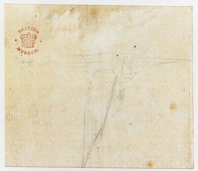 Acrescentar. 15508, f.44v, A sketch, de 