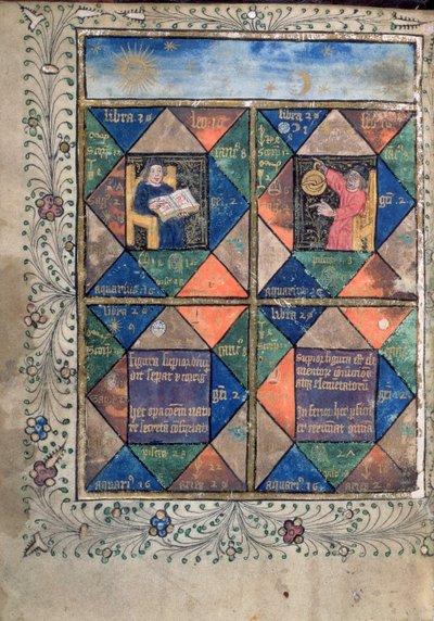 Adicione os Horóscopos MS 10302 f.67v de 