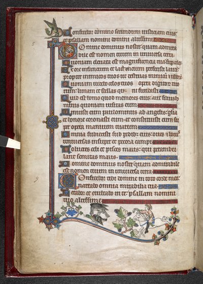 Adicionar MS 24686, f.14v, Menino no pônei com pato de caça ao falcão, c.1284-1316 (velino) de English School