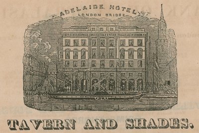 Adelaide Hotel, Londres de English School