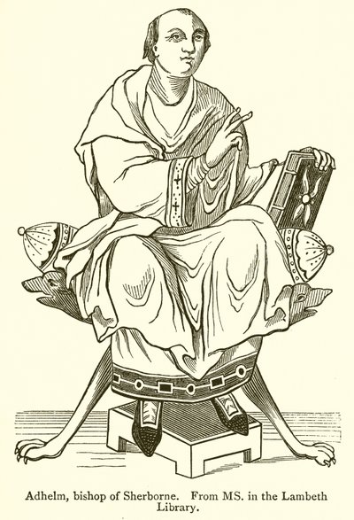 Adhelm, bispo de Sherborne de English School