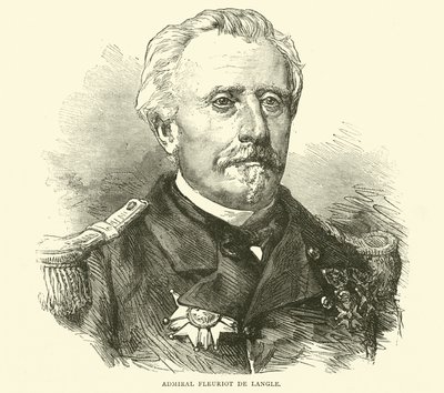 Almirante Fleuriot de Langle, novembro de 1870 de English School