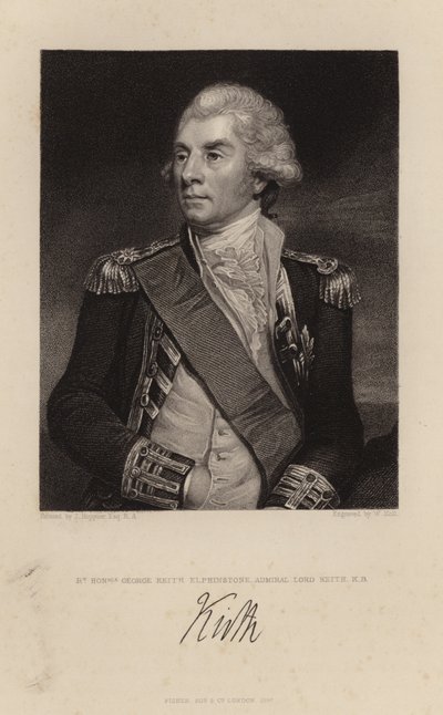 Almirante Lord Keith de English School