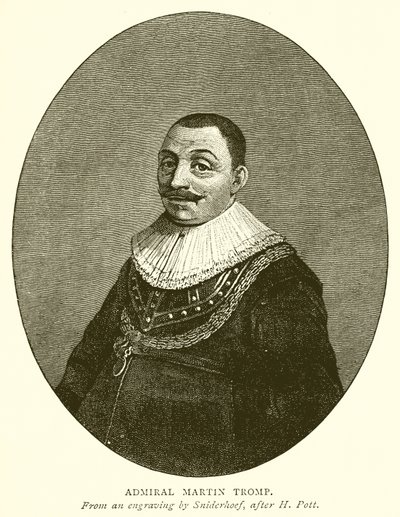 Almirante martin tromp de English School