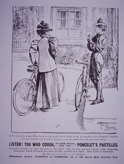Anúncio para Poncelet