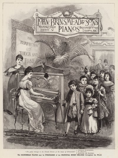 Pianos Brinsmead de English School