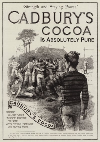 Anúncio, Cadbury