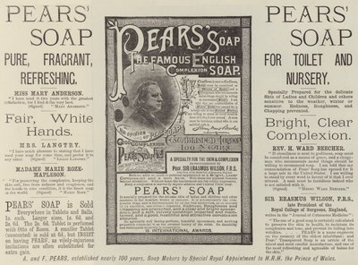 Anúncio, Sabonete de Pêras (gravação) de English School