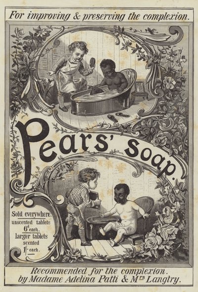 Anúncio, Sabonete de Pêras (gravação) de English School