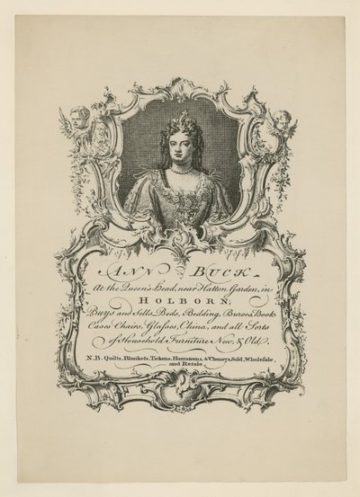 Anúncio para Ann Buck de English School