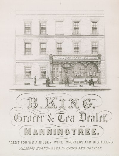 Propaganda para B King de English School