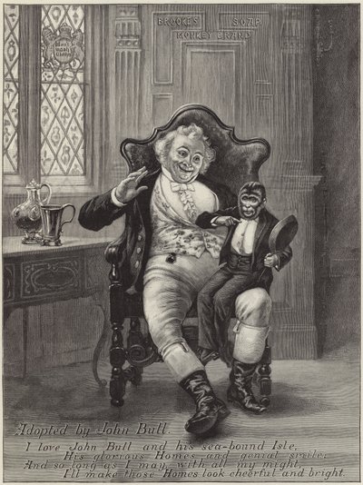 Anúncio para o sabão de Brookes de English School