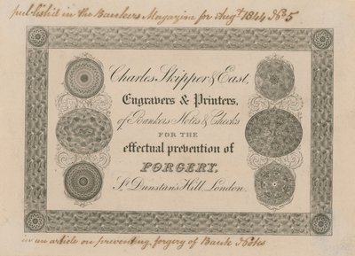 Propaganda para Charles Skipper & East de English School