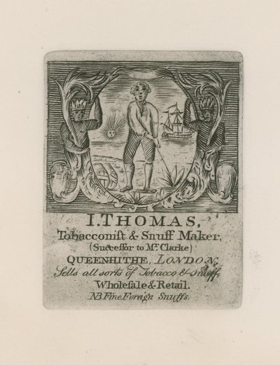 Propaganda para I Thomas de English School