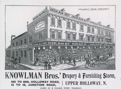 Anúncio para Knowlman Bros de English School