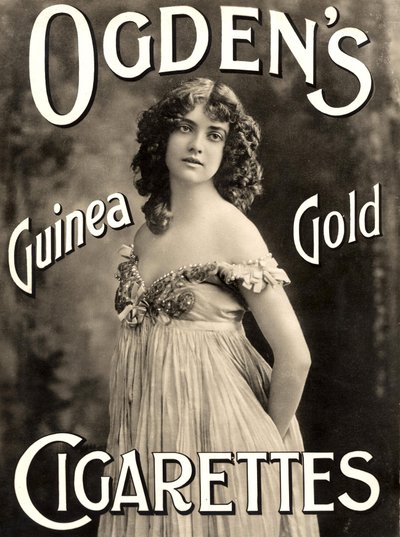 Anúncio para cigarros Ogden