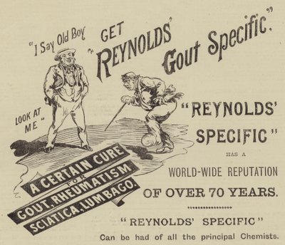 Anúncio para Reynolds