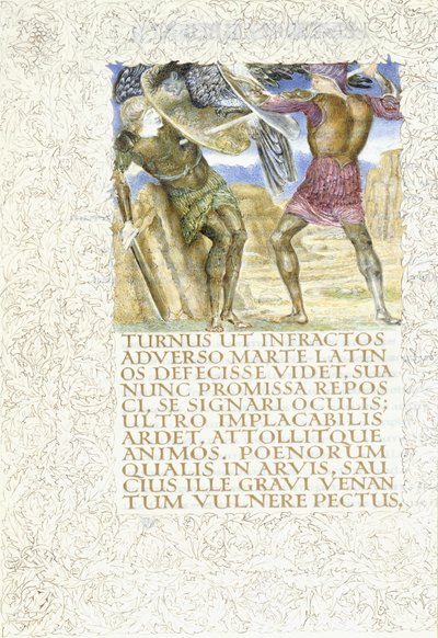 Enéias mata Turnus, 1874-c. 1919 de English School