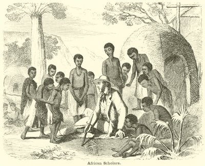 Estudiosos africanos de English School