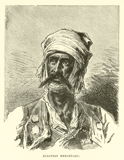 Mercenário albanês de English School