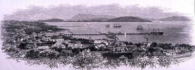 Albany, Austrália Ocidental, de 