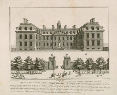 Albemarle House (originalmente chamado Clarendon House) de English School
