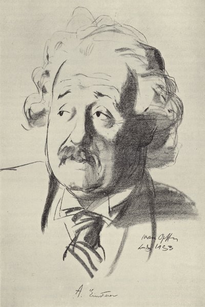 Albert Einstein, físico nascido na Alemanha de English School