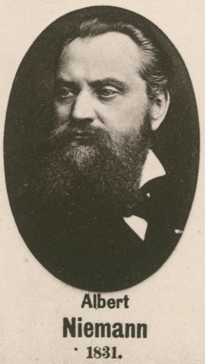 Albert Niemann (gravura) de English School