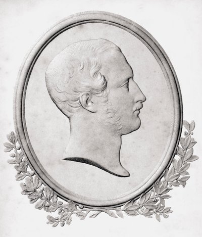 Albert, Príncipe Consorte da Grã-Bretanha e Irlanda, gravado por C. Chabot, de "Old England&39;s Worthies" de Lord Brougham e outros, publicou Londres, em 1880 de English School