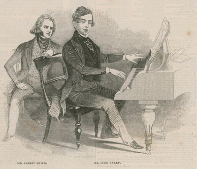 Albert Smith e John Parry de English School