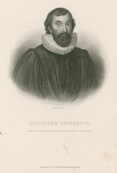 Alexander Henderson de English School
