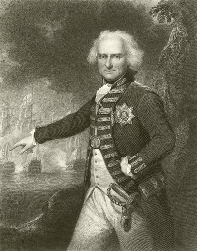 Alexander Hood, visconde Bridport de English School