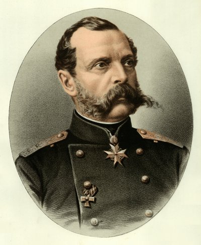 Alexandre II, czar da Rússia de English School