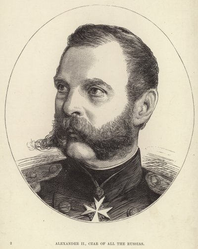 Alexandre II da Rússia de English School